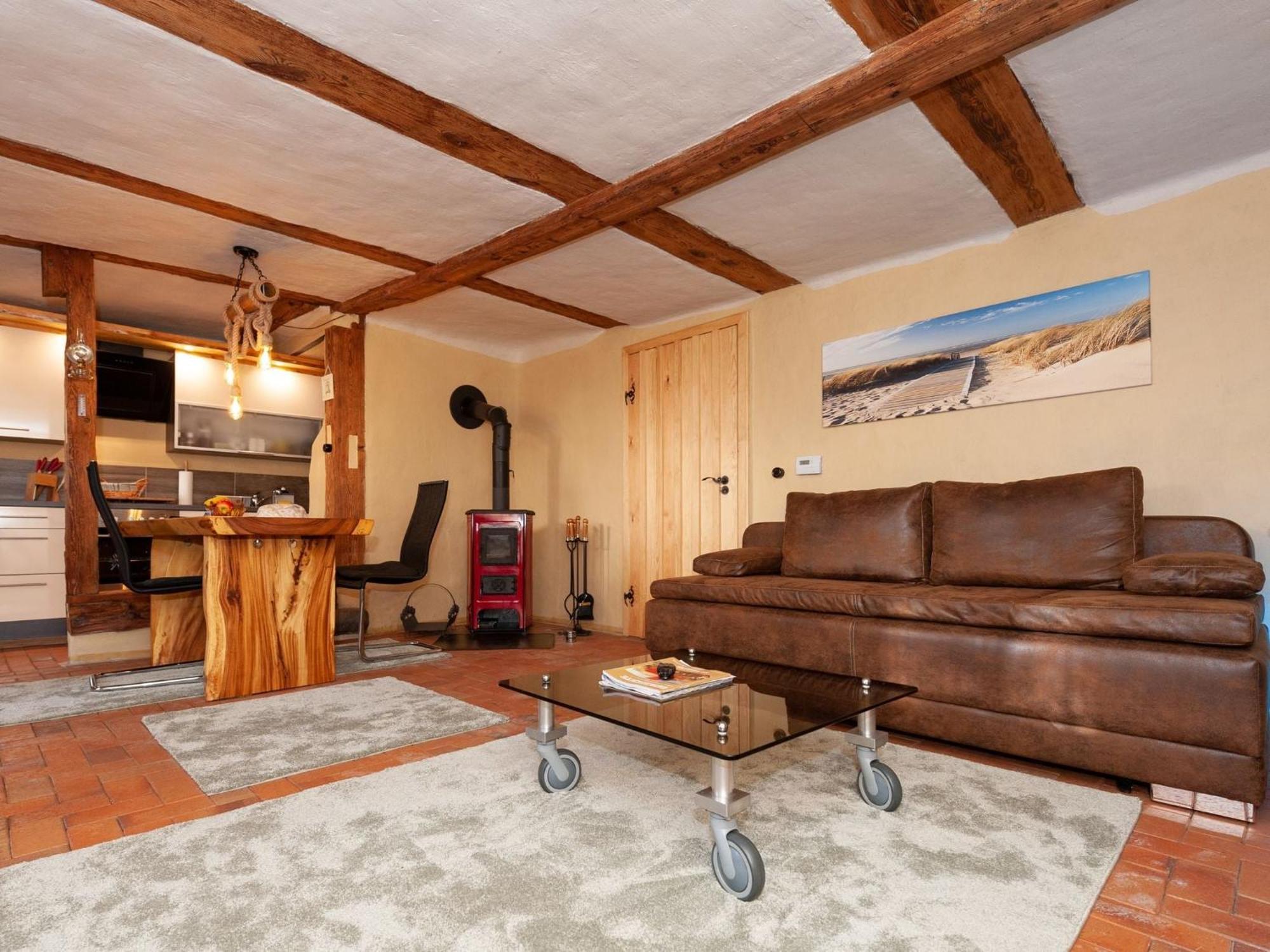 Welcoming Holiday Home In Gegensee Near Szczecin Lagoon Ahlbeck  Luaran gambar